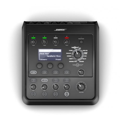 Controlador audio ToneMatch® T4S