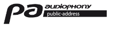 Audiophony Public-Address